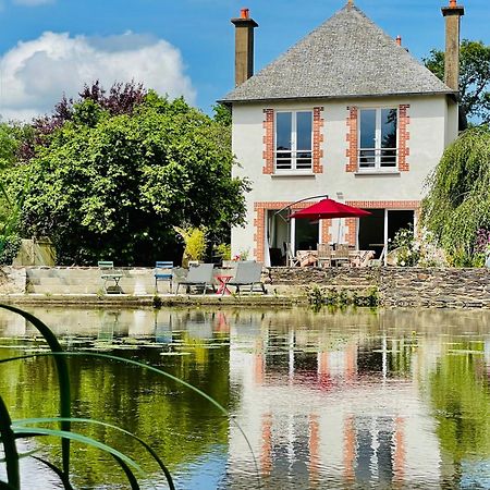 Le Moulin De Bury, Maison De Campagne Au Bord De La Riviere A 13 Kms Au Sud De Rennes Chavagne Eksteriør bilde